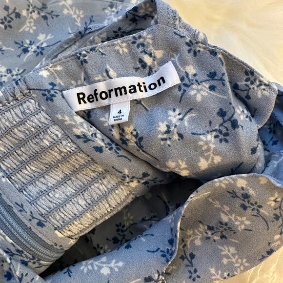 💝ONLY ONE!💝Reformation Tanis Dress in Brooke - Picture 12 of 14